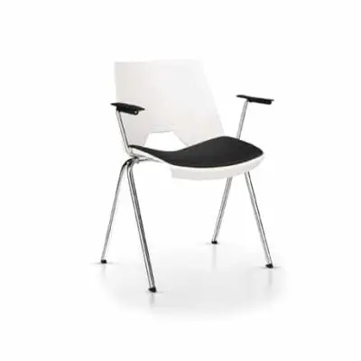 Flirt – Sedia per visitatori ufficio