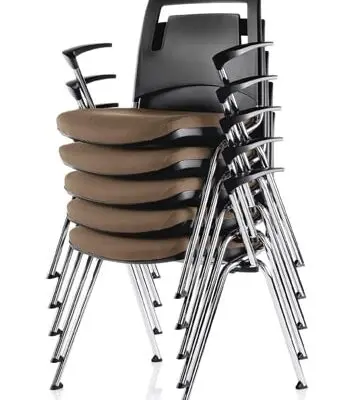 Gaia – Sedia per visitatori ufficio