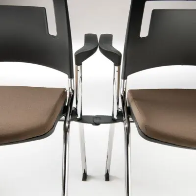 Gaia – Sedia per visitatori ufficio