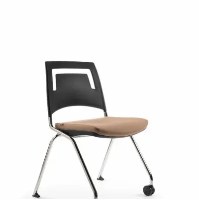 Gaia – Sedia per visitatori ufficio