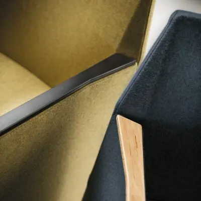 Klass – Sedia per sala d’attesa