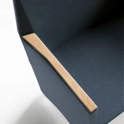 Klass – Sedia per sala d’attesa