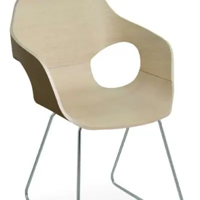 Olè Wood – Sedia per visitatori