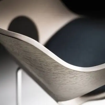 Olè Wood – Sedia per visitatori