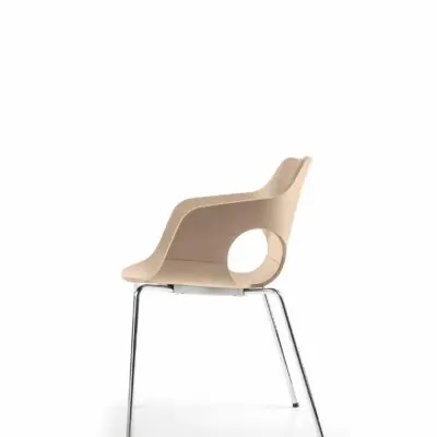 Olè Wood – Sedia per visitatori