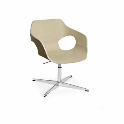 Olè Wood – Sedia per visitatori