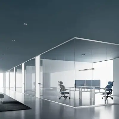 Monovetro – Parete divisoria