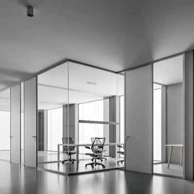 Monovetro – Parete divisoria