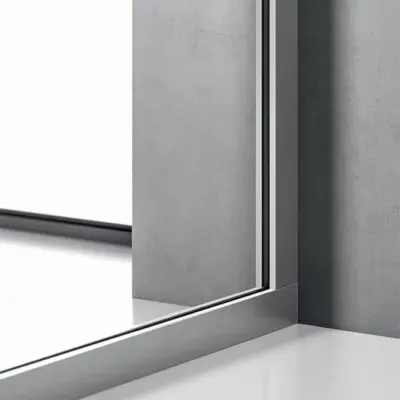 Monovetro – Parete divisoria