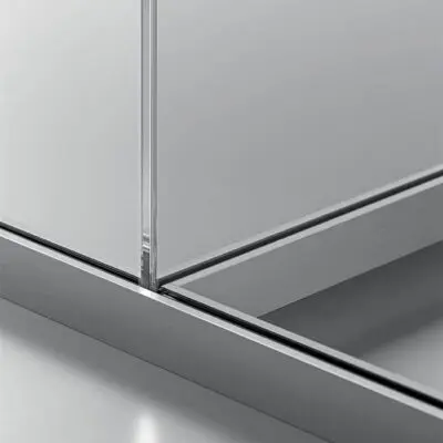 Monovetro – Parete divisoria