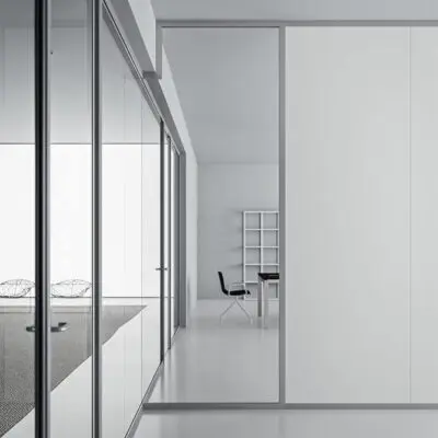 Monovetro – Parete divisoria