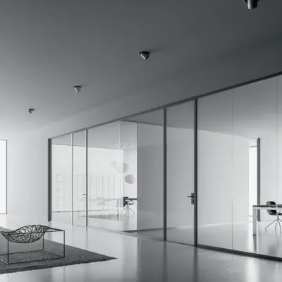 Monovetro – Parete divisoria