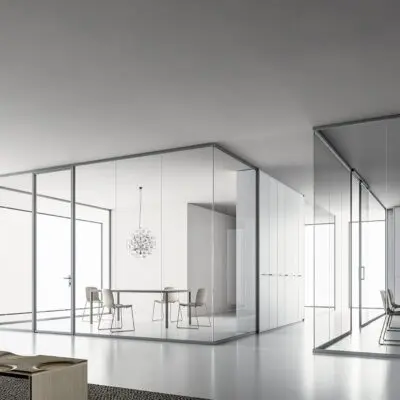 Monovetro – Parete divisoria