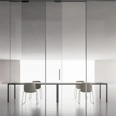 Monovetro – Parete divisoria