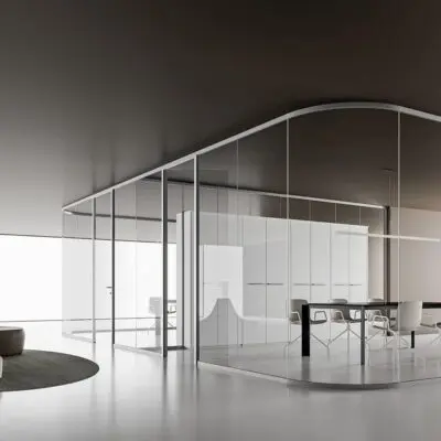 Monovetro – Parete divisoria