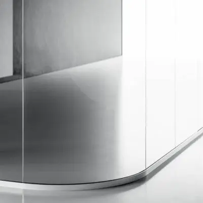 Monovetro – Parete divisoria