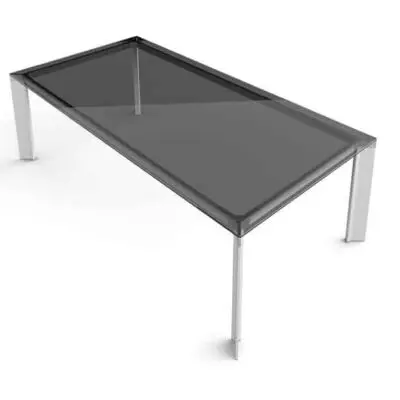 Tay – Scrivania direzionale in vetro