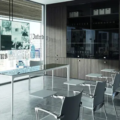 K2 – Parete attrezzata