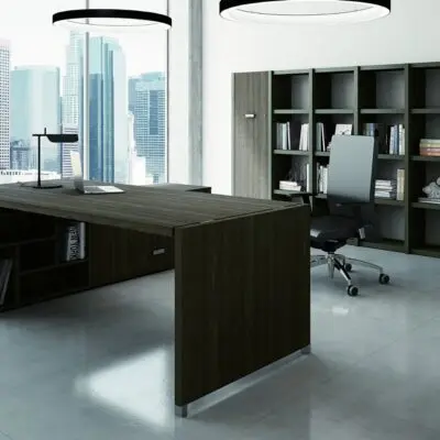 Tower Evo – Scrivania direzionale