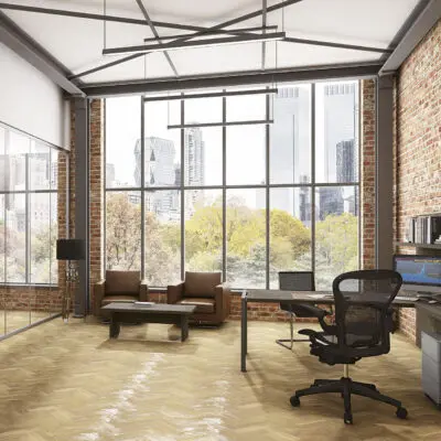 Tower Evo – Scrivania direzionale