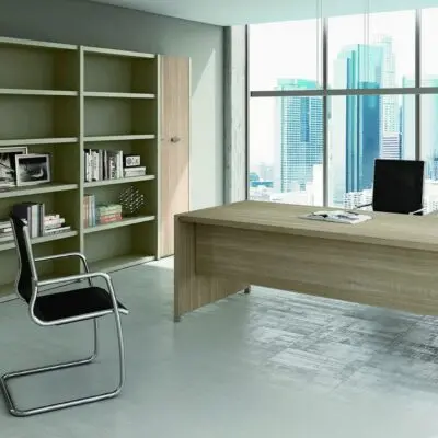 Tower Evo – Scrivania direzionale