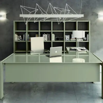 Tower Evo – Scrivania direzionale