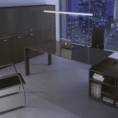 Tower Evo – Scrivania direzionale