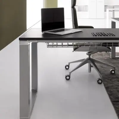 Tavolo Snap140 in metallo Steelbox