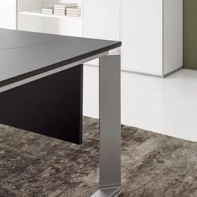 Tavolo Snap140 in metallo Steelbox