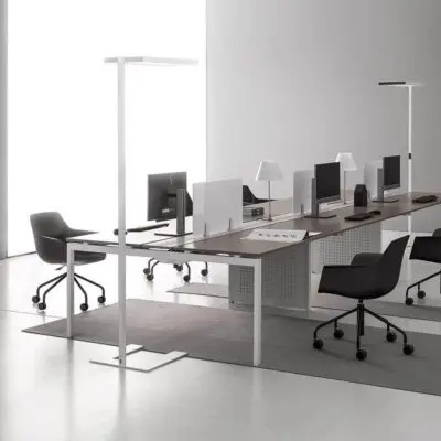 Tavoloin metallo York 200