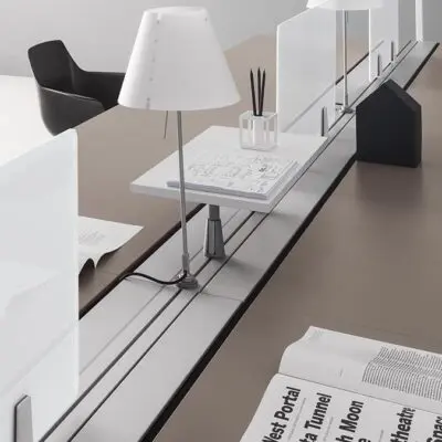 Tavoloin metallo York 200