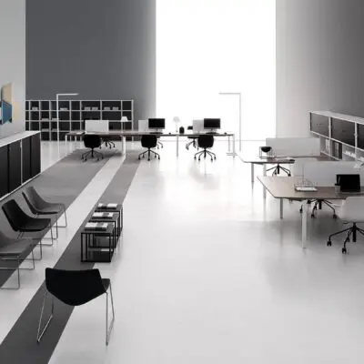 Tavoloin metallo York 200