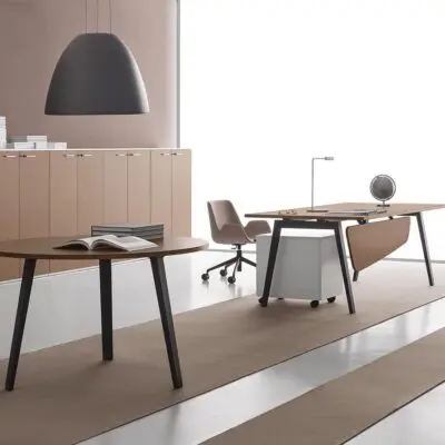 Tavolo Snap140 in metallo Steelbox