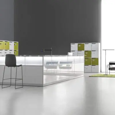 Lampada Viva – a led – 10 W – grigio antracite green