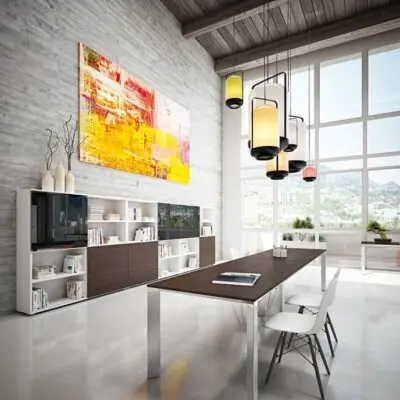 Vertigo – Arredamento ufficio direzionale