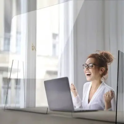 Divisorio Anti Batterico 120×90