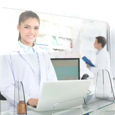 Divisorio Antibatterico 70×50 cm