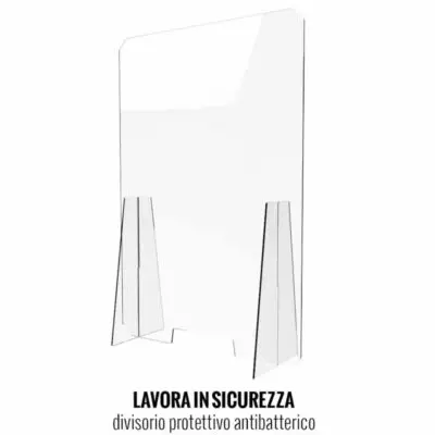 Divisorio Anti Batterico 65×95 cm