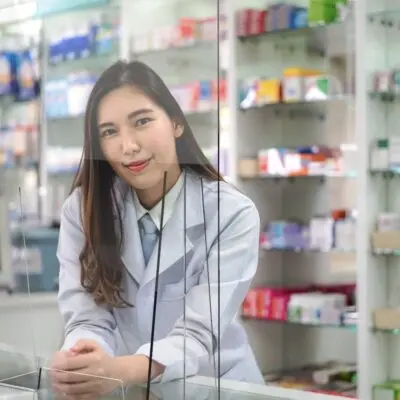 Divisorio Anti Batterico 65×95 cm