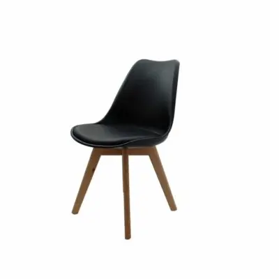 Sedia Monoscocca per visitatori – Nero