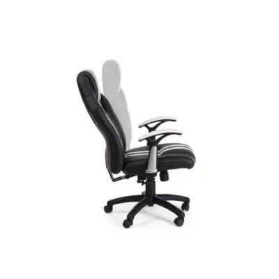 Spider – Poltrona da gaming – Nero Bianco