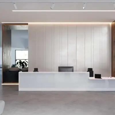 Mirò – Arredo per reception