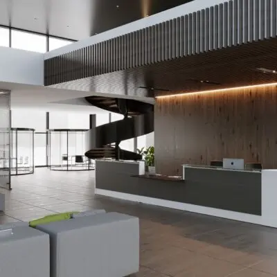 Mirò – Arredo per reception