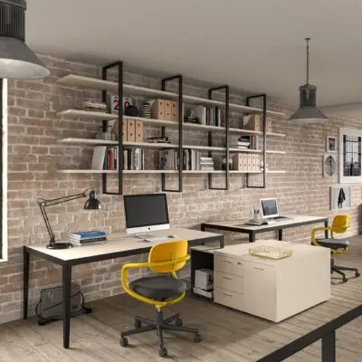 New Form linea KOBE – Arredo ufficio direzionale