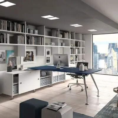 New Form linea KOBE – Arredo ufficio direzionale