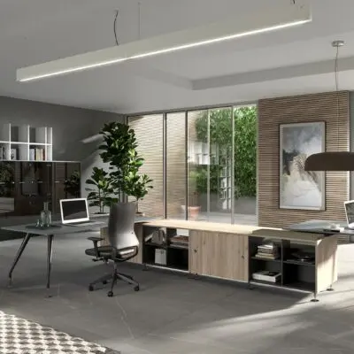 New Form linea KOBE – Arredo ufficio direzionale