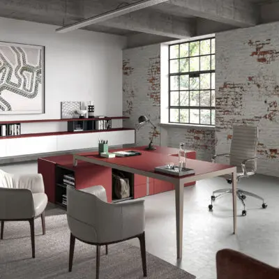 New Form linea KOBE – Arredo ufficio direzionale