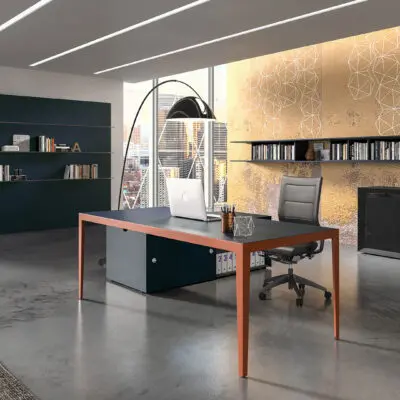 New Form linea KOBE – Arredo ufficio direzionale