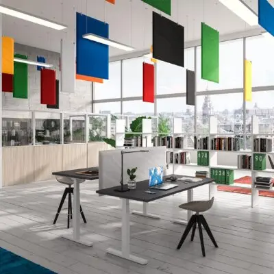 New Form linea KOBE – Arredo ufficio direzionale