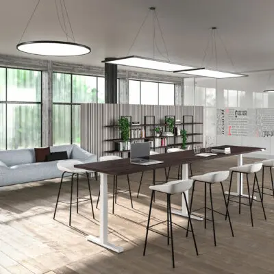 New Form linea KOBE – Arredo ufficio direzionale